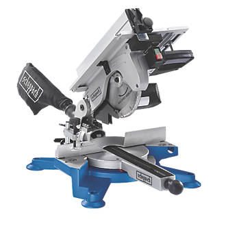 Image of Scheppach HM100T 254mm Electric Single-Bevel Combination Table / Mitre Saw 220-240V 