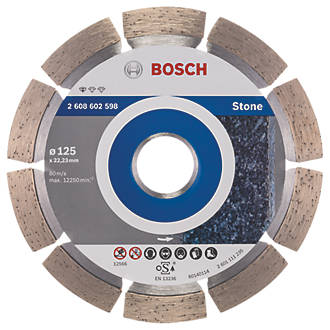 Image of Bosch Multi-Material Diamond Disc 125mm x 22.23mm 