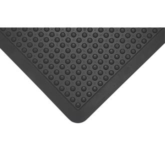 Image of COBA Europe Bubblemat Anti-Fatigue Floor Mat Black 0.9m x 0.6m x 14mm 