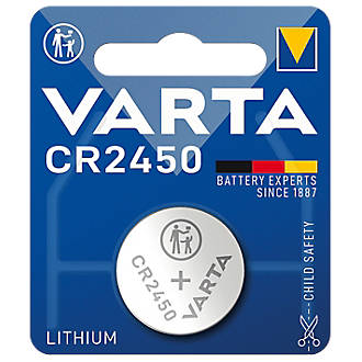 Image of Varta CR2450 Lithium Battery 