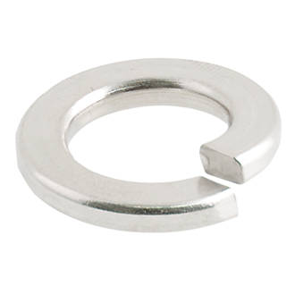 Image of Easyfix A2 Stainless Steel Split Ring Washers M5 x 1.2mm 100 Pack 