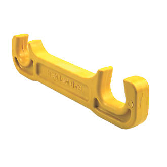 Image of Monument Tools Open-Ended Radiator Valve Spanner 26 & 32mm 