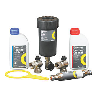 Image of Flomasta Central Heating Water Treatment Compliance Kit 