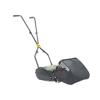 Image of Webb 30cm Hand-Push Roller Lawn Mower 