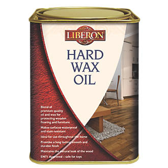 Image of Liberon Hard Wax Oil for Wooden Furniture & Floors Satin 1Ltr 