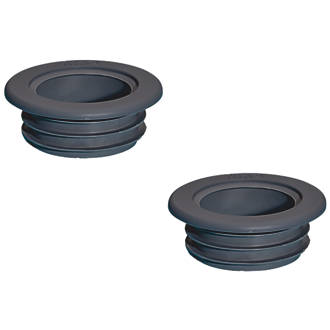 Image of PipeSnug 40mm Cover Grey 2 Pack 