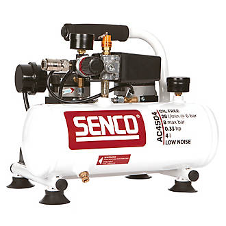 Image of Senco AC4504 4Ltr Brushless Electric Low Noise Compressor 230V 