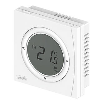 Image of Danfoss RET2001 RF 1-Channel Wireless Electronic Room Thermostat and Receiver 