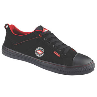 Image of Lee Cooper LCSHOE054 Safety Trainers Black Size 9 