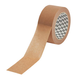 Image of No Nonsense Packing Tape Brown 50m x 48mm 