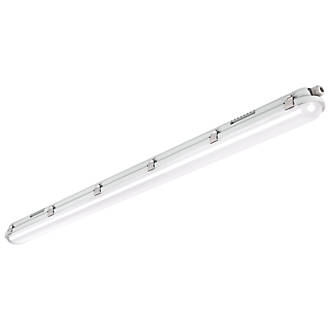 Image of Luceco Climate Single 4ft Maintained Emergency LED Non-Corrosive Batten 20W 2400lm 