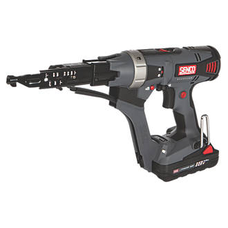 Image of Senco DS722 18V 2 x 3.0Ah Li-Ion Brushless Cordless Collated Screwdriver 