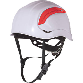 Image of Delta Plus Granite Wind Premium Heightsafe Safety Helmet White 