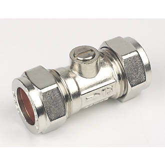 Image of Isolating Valve 15mm 2 Pack 