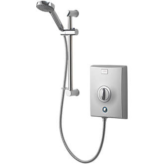 Image of Aqualisa Quartz Chrome 10.5kW Electric Shower 
