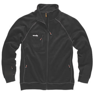 Image of Scruffs Delta Sweatshirt Black Medium 42" Chest 