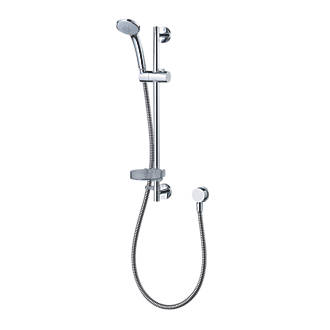 Image of Ideal Standard Idealrain S3 Shower Kit Contemporary Design Chrome 