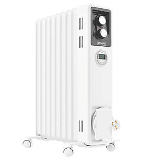 Image of Dimplex ECR20Tie Freestanding Oil-Free Radiator with Timer 2000W 