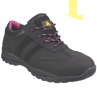 Image of Amblers 706 Sophie Womens Safety Shoes Black Size 3 