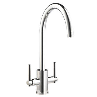 Image of Clearwater Rococo Monobloc Mixer Tap Chrome 