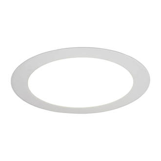 Image of 4lite Fixed LED Slim Downlight White 25W 2600lm 4 Pack 