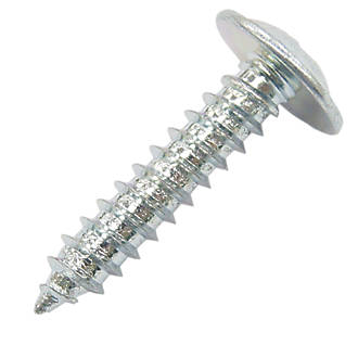 Image of Easydrive PZ Wafer Self-Tapping Screws 8ga x 3/4" 100 Pack 