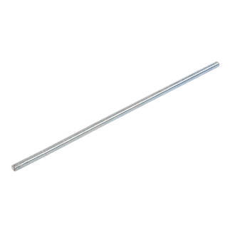 Image of Easyfix BZP Steel Threaded Rods M8 x 300mm 5 Pack 