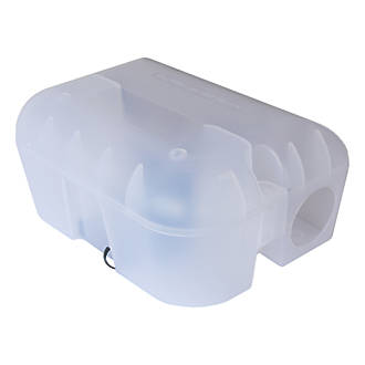 Image of Pest-Stop Easy-Set Plastic & Metal Rat Trap Box 