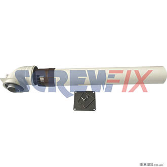 Image of Baxi 236921 HE/HE Plus/Promax Standard Flue Kit 