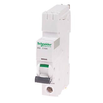 Image of Schneider Electric IKQ 63A SP Type C MCB 