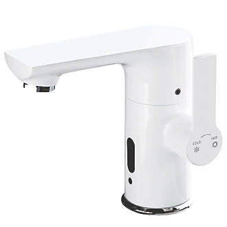 Image of Infratap Calder Touch-Free Automatic Sensor Tap White 