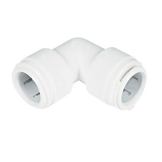 Image of FloFit Plastic Push-Fit Equal 90Â° Elbow 22mm 