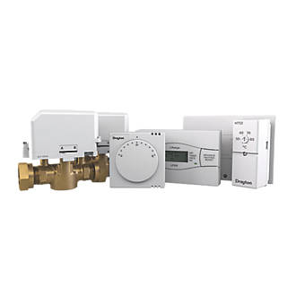 Image of Drayton PBTE58SX Twinzone Central Heating Control Pack 