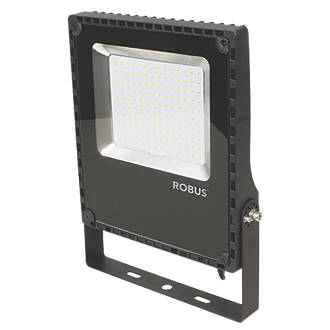 Image of Robus Cosmic Indoor & Outdoor LED Floodlight Black 100W 11,490lm 