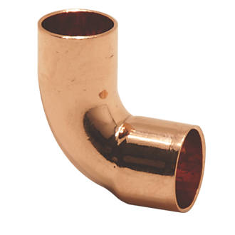 Image of Endex Copper End Feed Equal 90Â° Street Elbow 28mm 