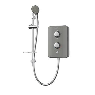 Image of Gainsborough Slim Duo Grey 9.5kW Electric Shower 