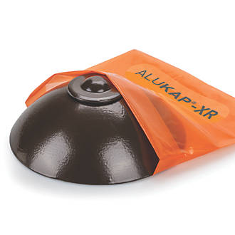 Image of ALUKAP-XR Brown Roof Lantern Pinnacle Top Cap 185mm x 185mm 