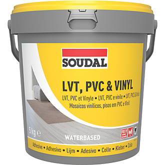 Image of Soudal LVT, PVC & Vinyl Flooring Adhesive 5kg 
