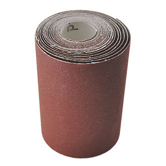 Image of Titan Sanding Roll Unpunched 5m x 115mm 120 Grit 