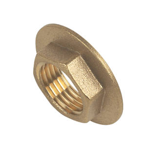 Image of Flomasta BSP Female Flanged Backnuts 1/2" x 2 Pack 
