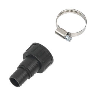 Image of Karcher 3/4 & 1" Single-End Male Delivery Hose Fitting 