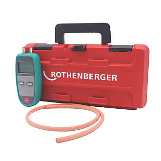 Image of Rothenberger RO3200 Dual Input High Accuracy Differential Pressure Meter 