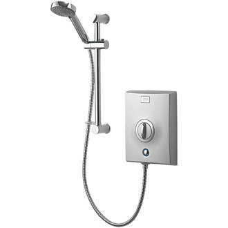 Image of Aqualisa Quartz Chrome 9.5kW Electric Shower 