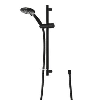 Image of Triton Kian Shower Kit Contemporary, Slim & Discreet Design Black 