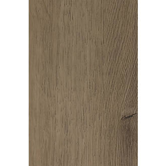 Image of Kraus Swinley Natural Brown Wood-Effect Vinyl Flooring 2.2mÂ² 
