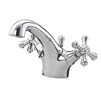Image of Bristan Colonial Basin Mixer Tap with Pop-Up Waste 