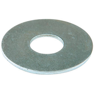 Image of Easyfix Steel Large Flat Washers M20 x 4mm 50 Pack 