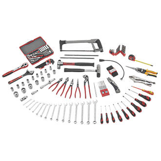 Image of Teng Tools Portable Service Tool Kit 144 Pieces 