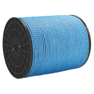 Image of Twisted Rope Blue 6mm x 500m 