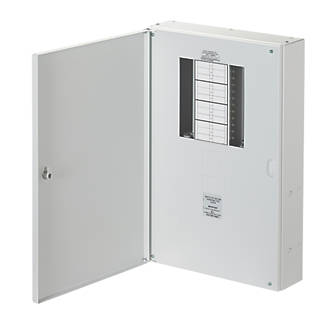 Image of Wylex NH 8-Way Meter Ready 3-Phase Type B Distribution Board 
